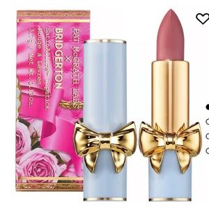 NWT pat mcgrath x bridgerton satinallure lipstick infatuation